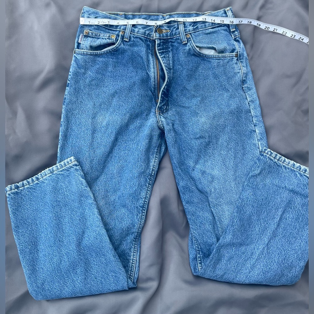 Carhartt Men’s Flannel Lined Jeans, Size 34x32